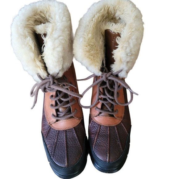 Lauren Ralph Lauren Quinta Shearling Boots. Size 6.5B - Picture 2 of 9